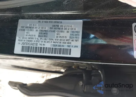 2018 Mazda Cx-5 Touring z USA, uszkodzony, nr VIN JM3KFBCM3J0420166